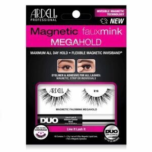 NEW … ARDELL PROFESSIONAL Magnetic Fauxmink Megahold Lash Kit